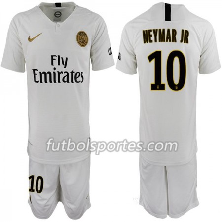 Camisetas Paris Saint Germain Neymar JR 10 Niño Segunda Equipacion 2018/2019